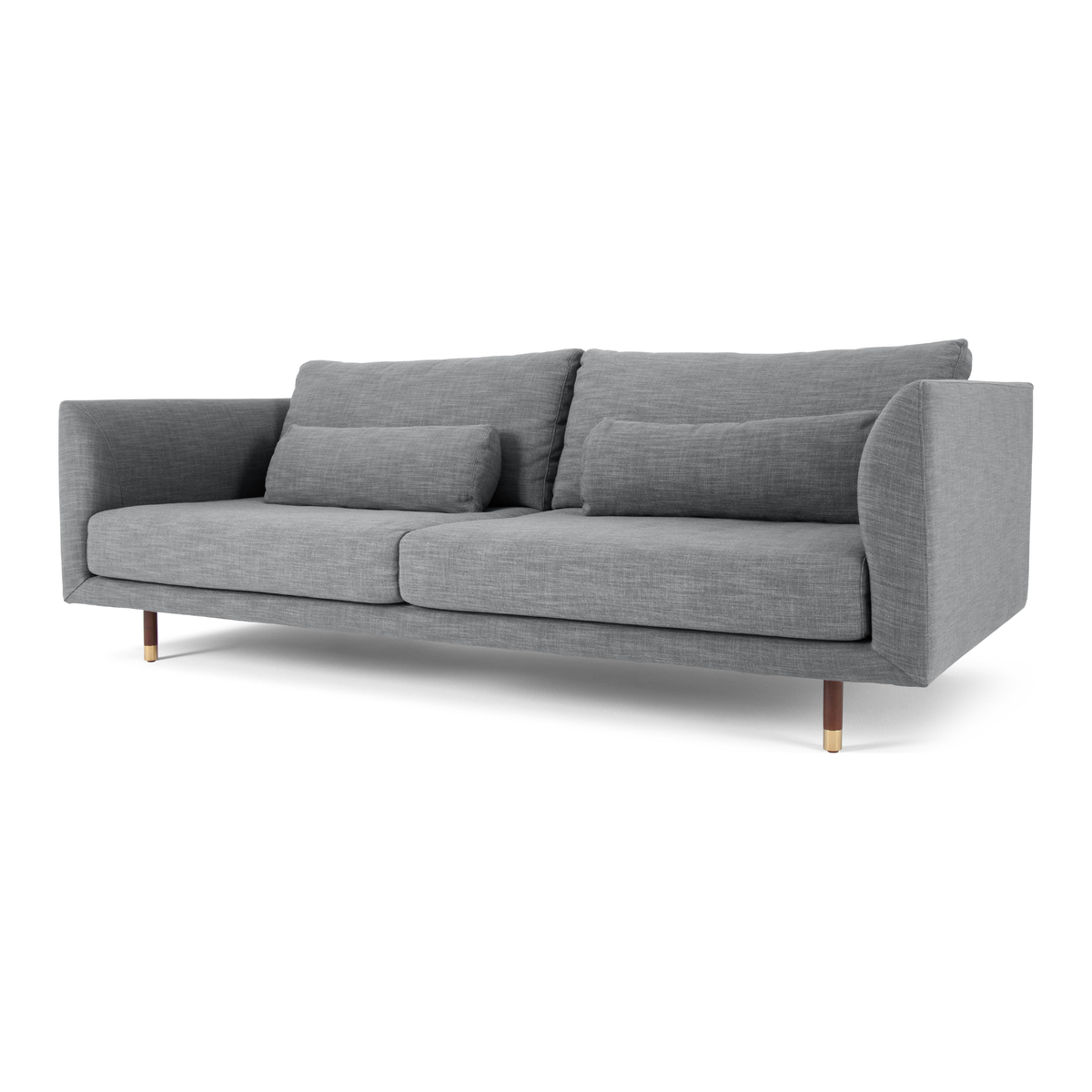 Jules 3 Seater Sofa, Austria Grey – image 1