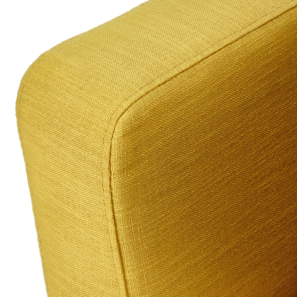2-Seater Sofa in Yellow Timeo – image 3