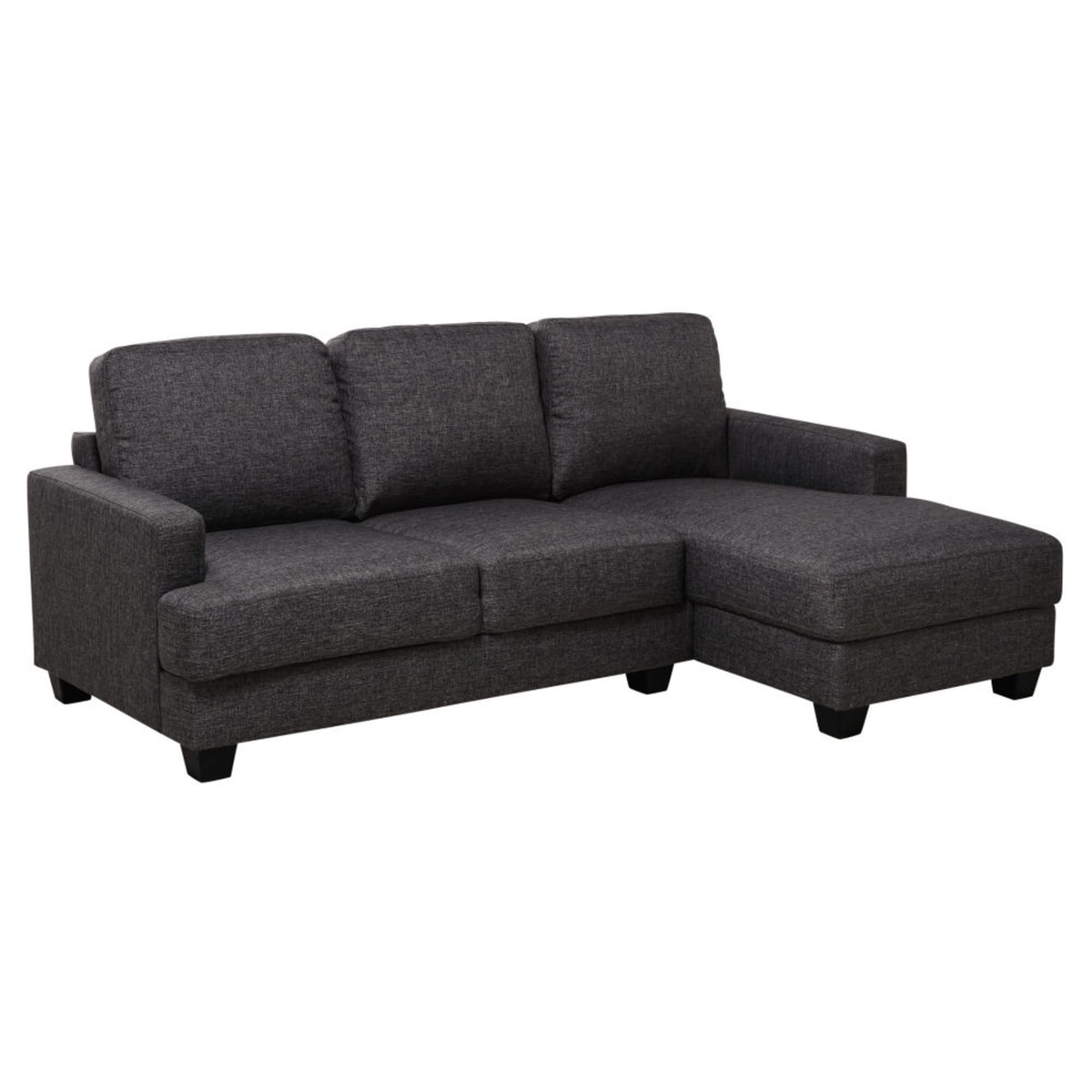 3/4 Seater RHF Corner Sofa in Heather Grey Philadelphie – image 2
