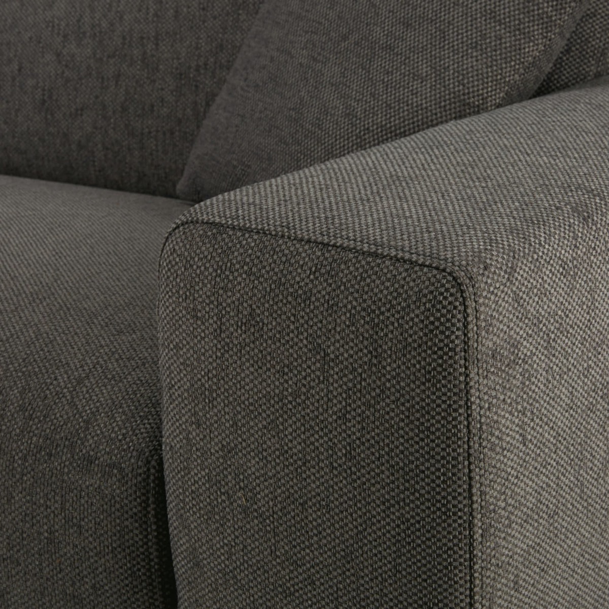 Dark Grey 2 3-Seater Sofa Tokyo – image 3