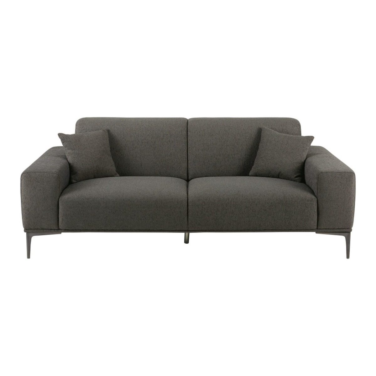 Dark Grey 2 3-Seater Sofa Tokyo – image 2