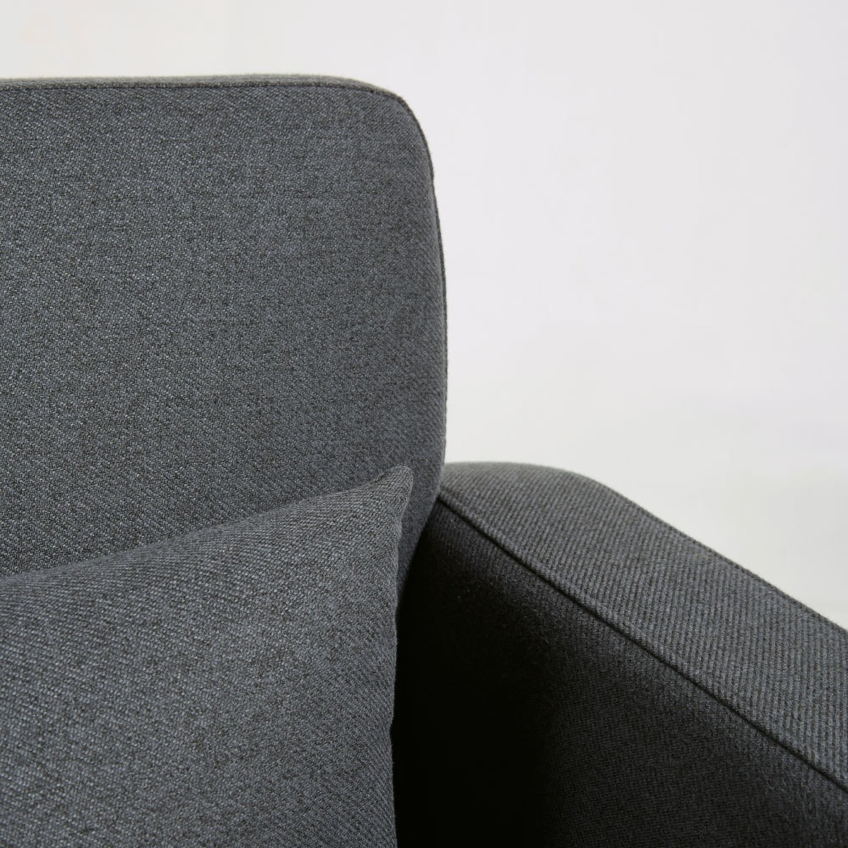 Grey 3-Seater Sofa Bed Elvis – image 4