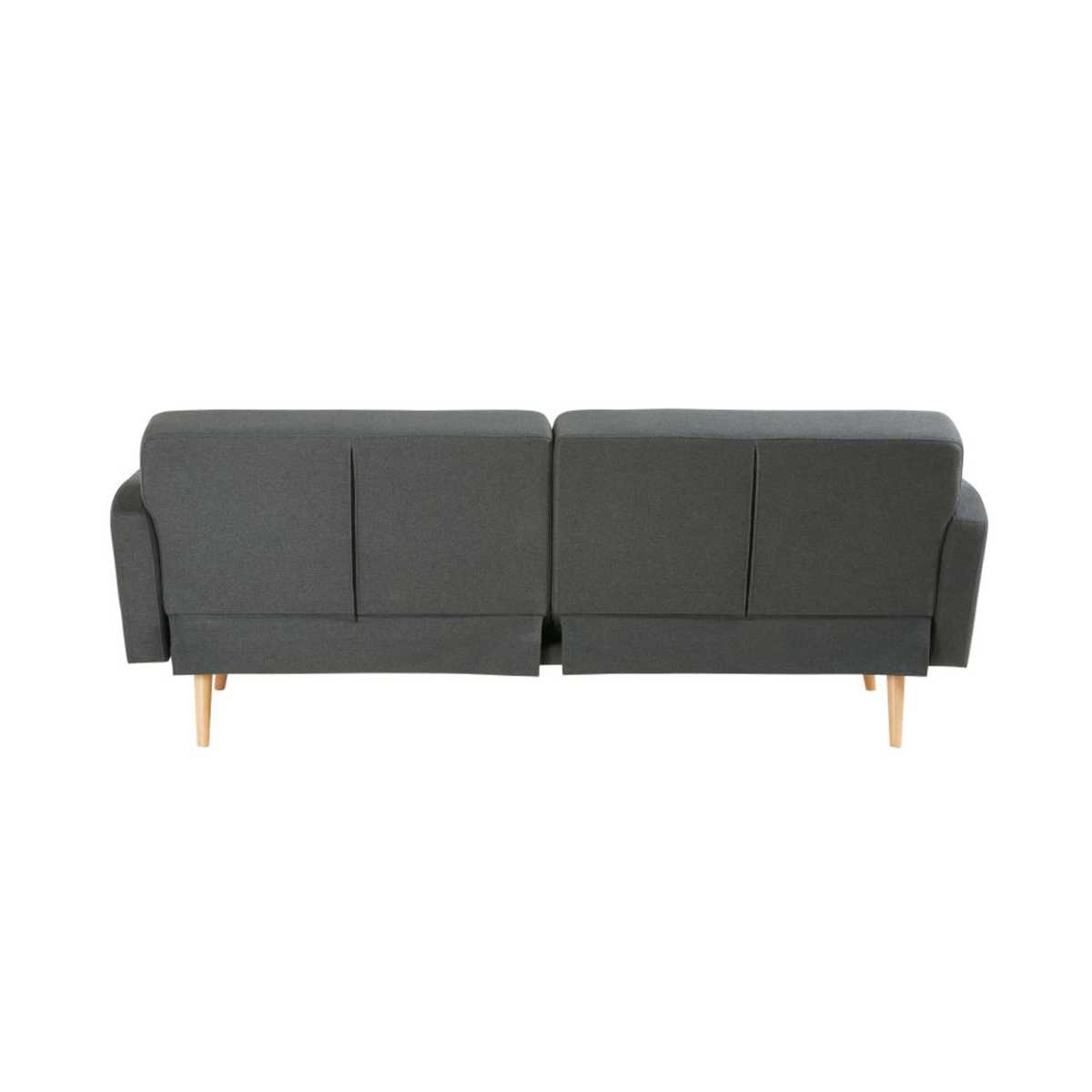 Grey 3-Seater Sofa Bed Elvis – image 6