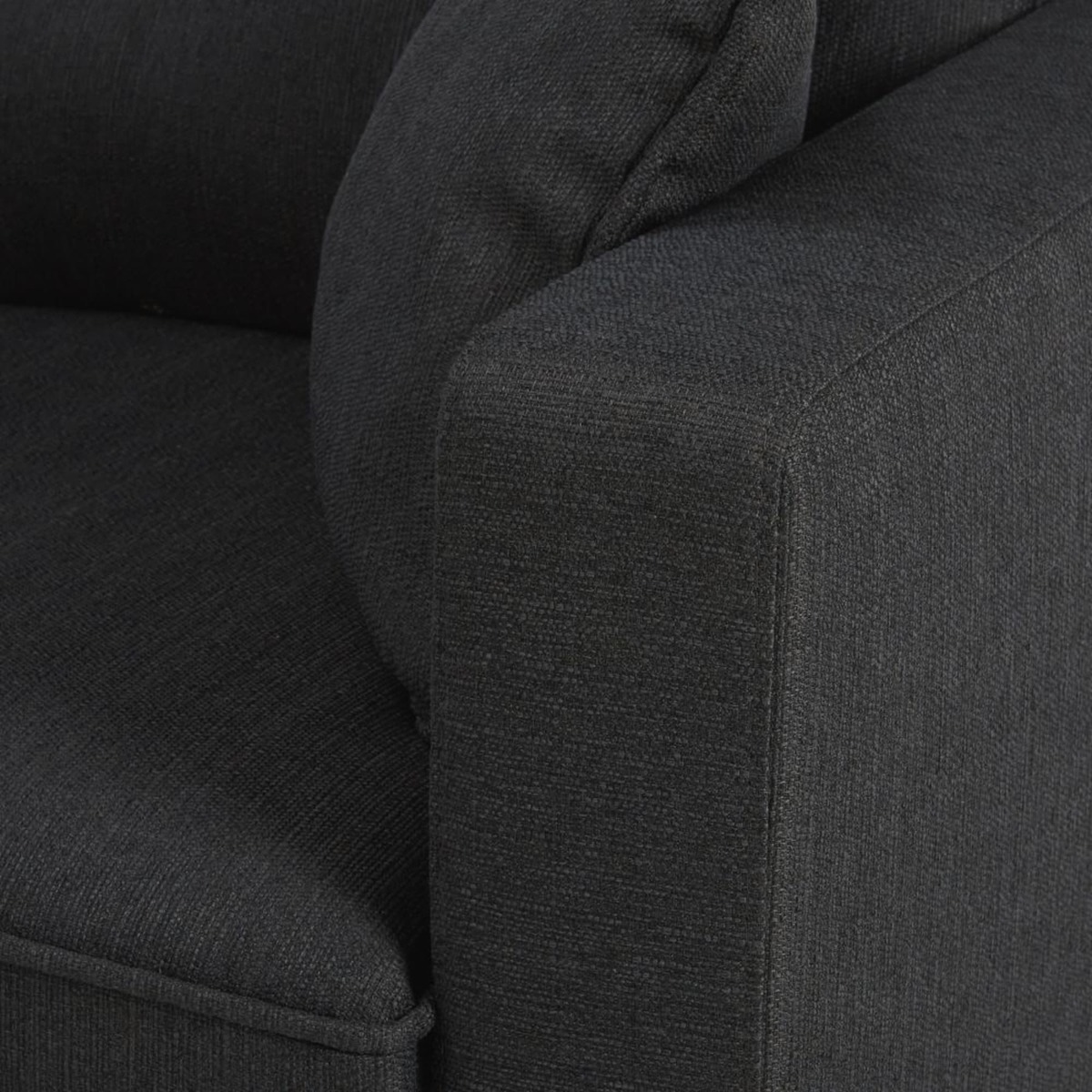 Scandinavian 4 5-Seater Anthracite Grey Modular Corner Sofa Brooke – image 3