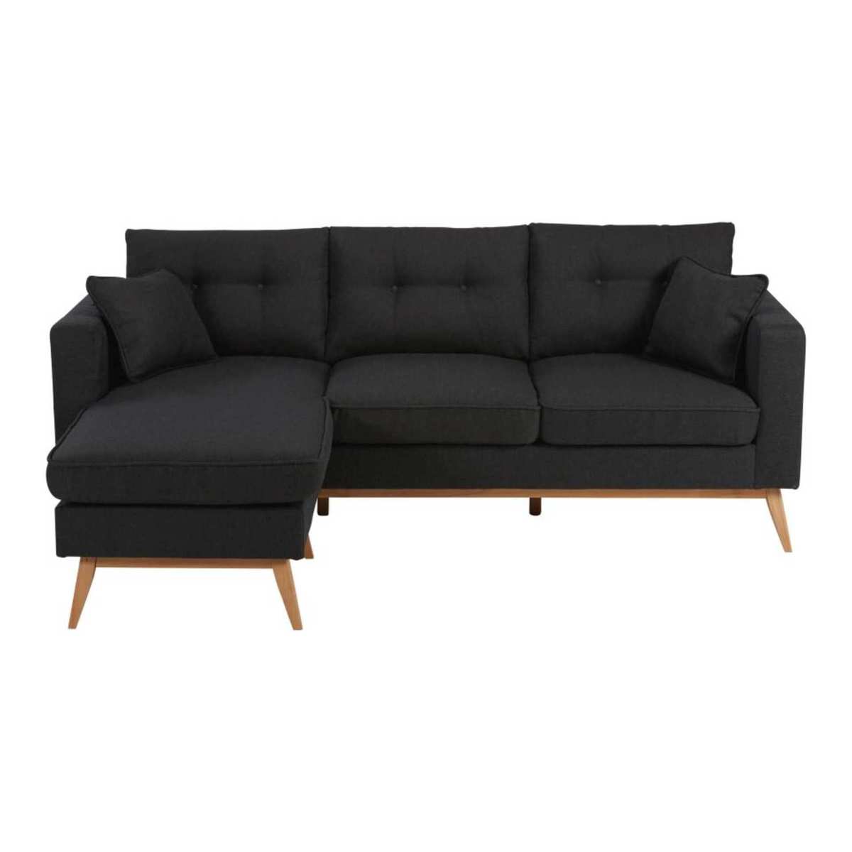 Scandinavian 4 5-Seater Anthracite Grey Modular Corner Sofa Brooke – image 2