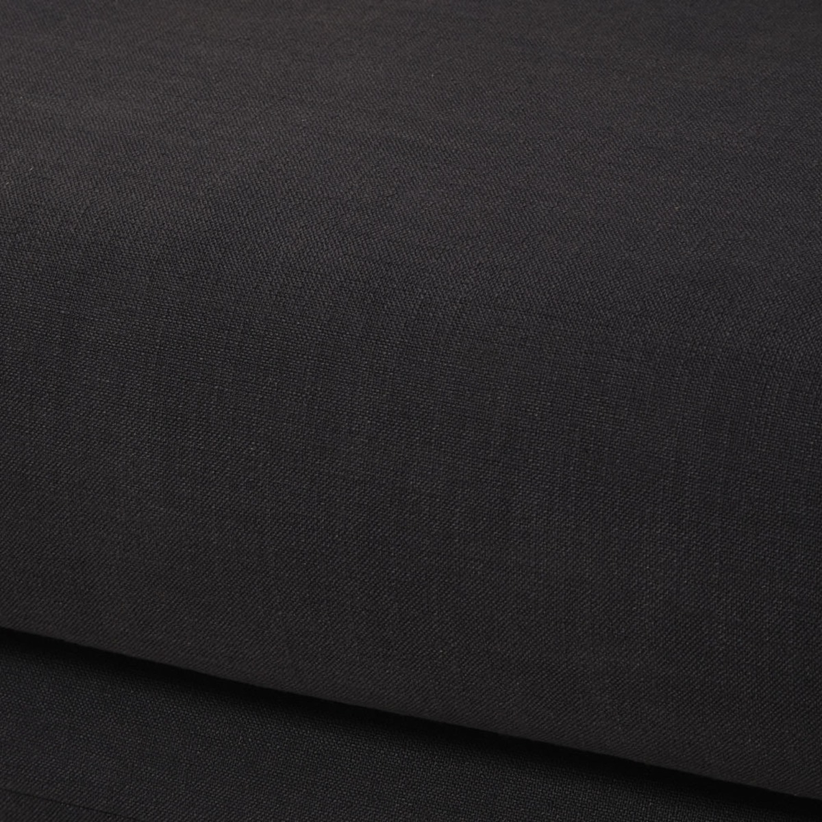 Scandinavian Charcoal Grey Fabric 2 3-Seater Sofa Iceberg – image 3