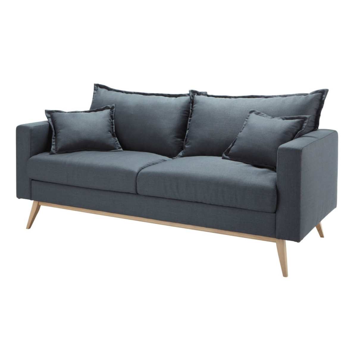 3-Seater Sofa in Slate Grey Duke – image 2