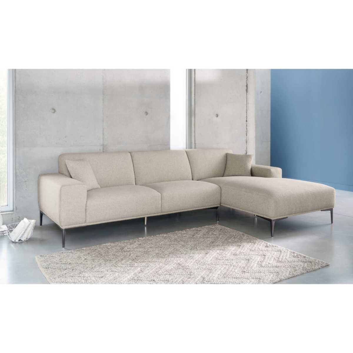 Grey 5-Seater Right Hand Corner Sofa Tokyo – image 4
