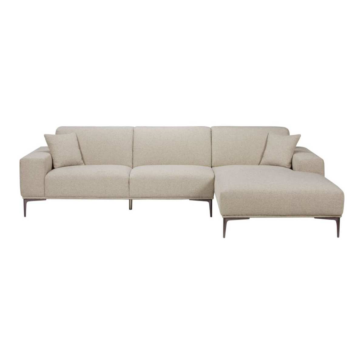 Grey 5-Seater Right Hand Corner Sofa Tokyo – image 2