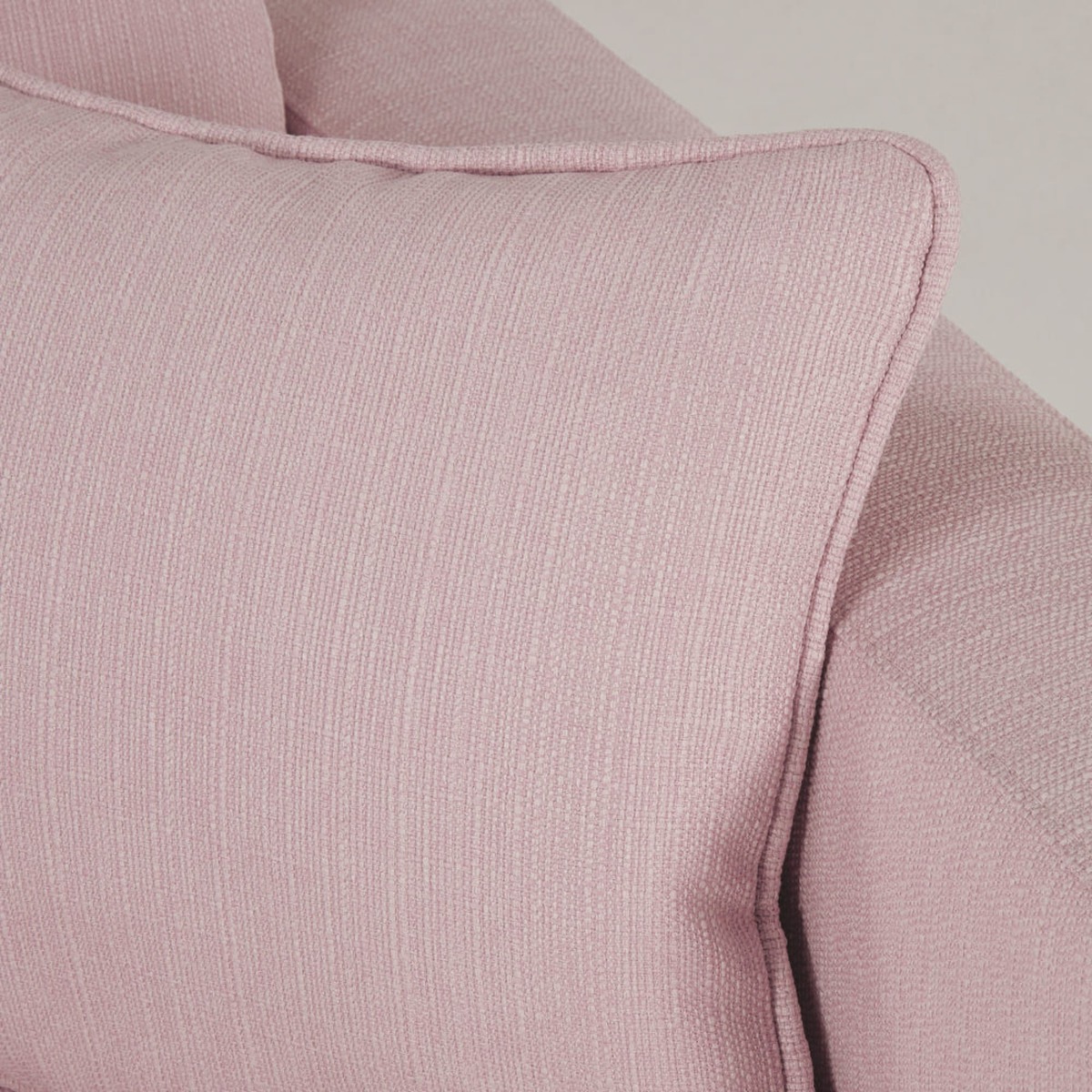 Scandinavian 3-Seater Light Pink Sofa Brooke – image 3