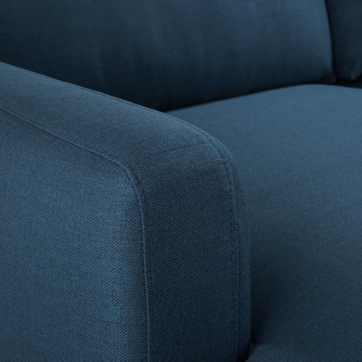 Midnight Blue 7-Seater Corner Sofa City – image 3