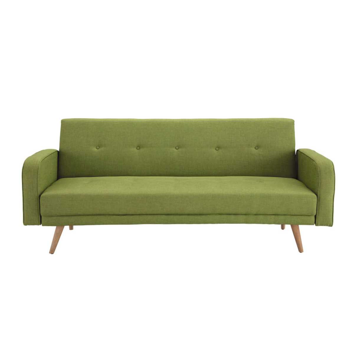 Lime Green 3-Seater Clic Clac Sofa Bed Broadway – image 3