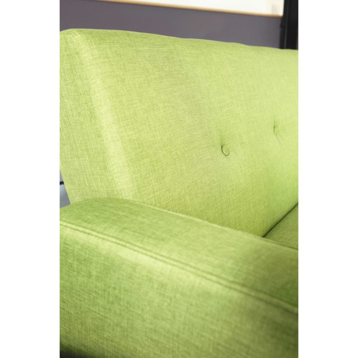 Lime Green 3-Seater Clic Clac Sofa Bed Broadway – image 8