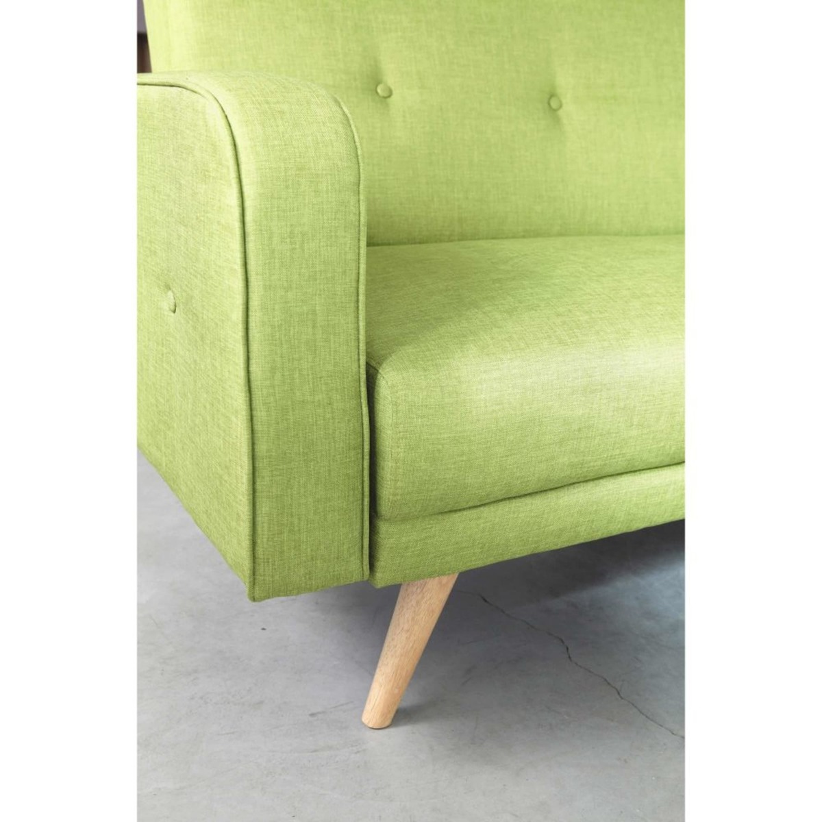 Lime Green 3-Seater Clic Clac Sofa Bed Broadway – image 11