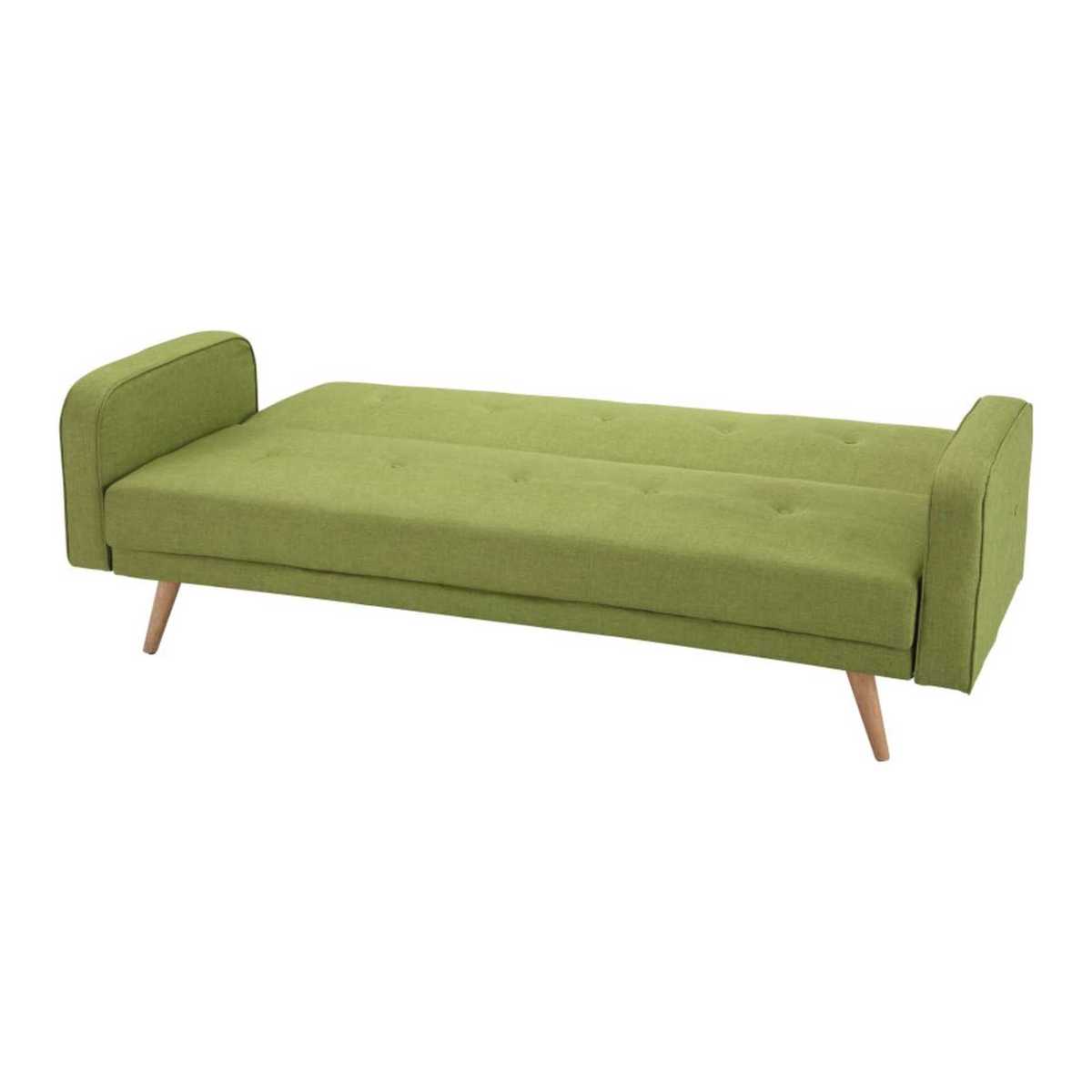 Lime Green 3-Seater Clic Clac Sofa Bed Broadway – image 2