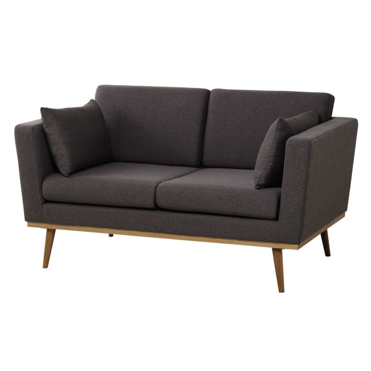 2-Seater Vintage Sofa in Grey Timeo – image 2