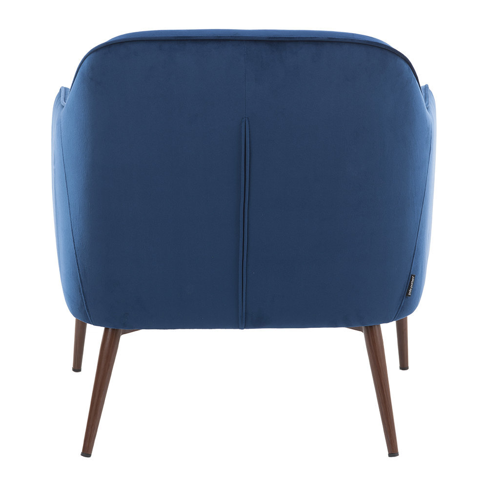 Pols Potten - Charmy Velvet Armchair - Blue – image 5