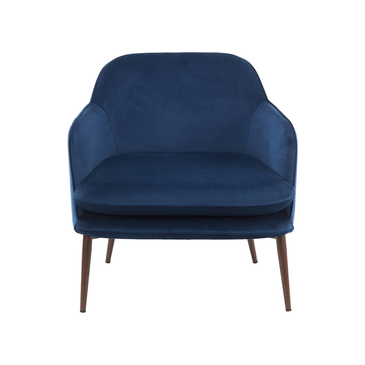 Pols Potten - Charmy Velvet Armchair - Blue – image 2