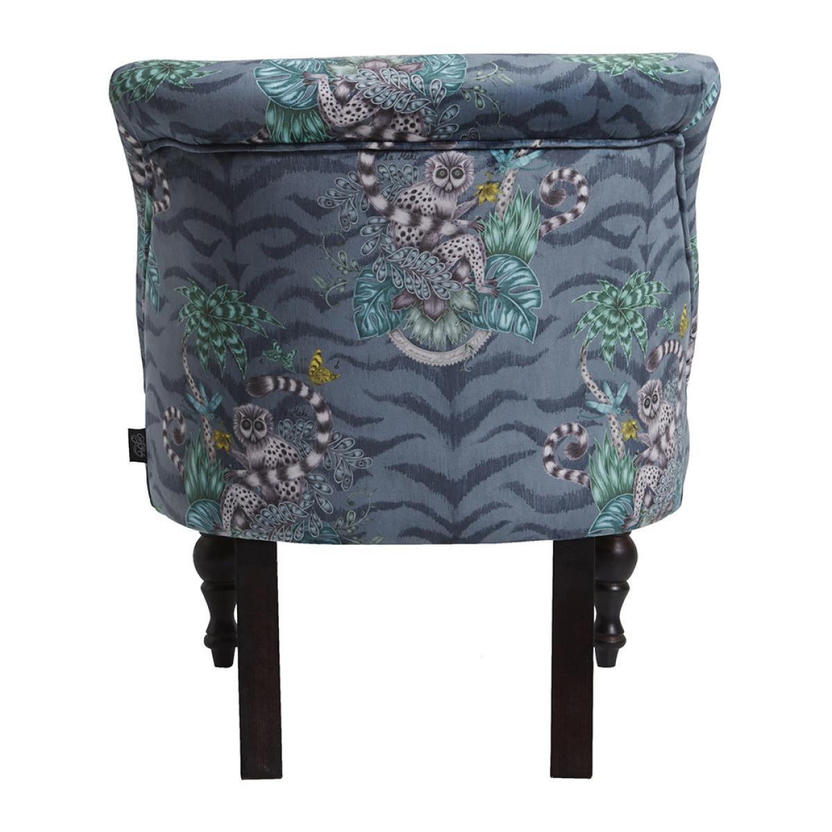 Emma J Shipley - Lemur Langley Armchair - Navy – image 6