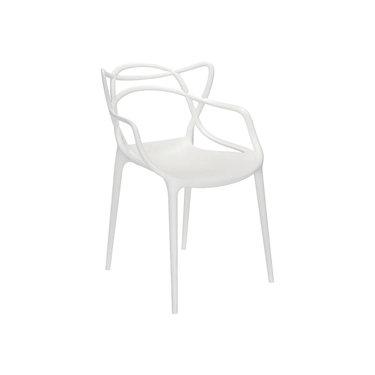 Kartell - Masters Chair - White – image 1