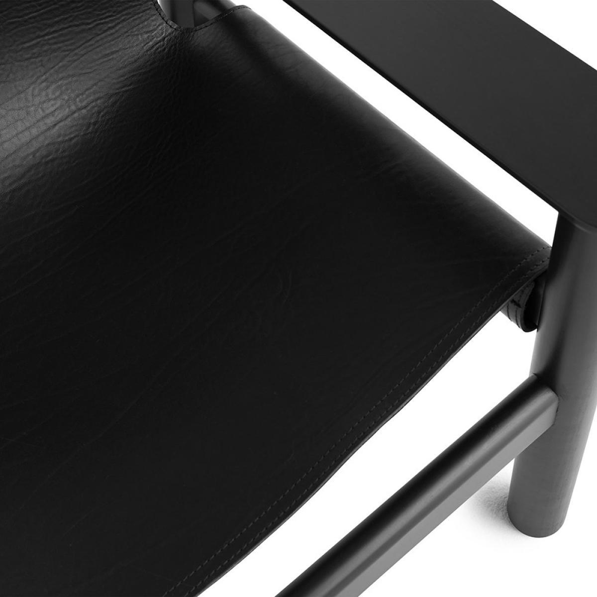 HAY - Bernard Armchair - Black Leather – image 4