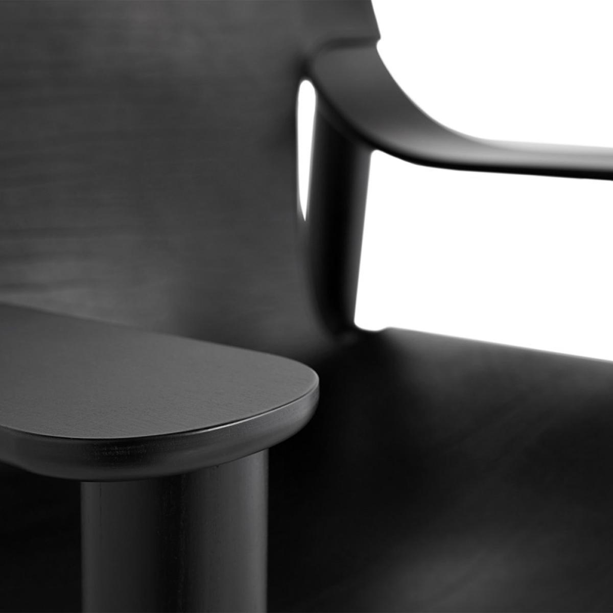 HAY - Bernard Armchair - Black Leather – image 6