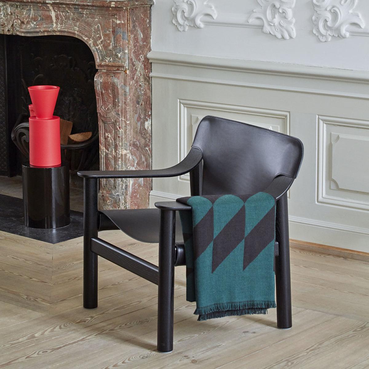 HAY - Bernard Armchair - Black Leather – image 10
