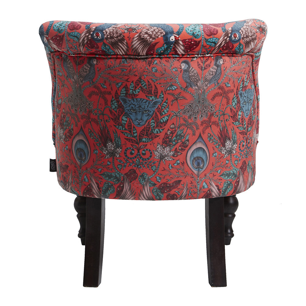 Emma J Shipley - Amazon Langley Armchair - Red – image 4