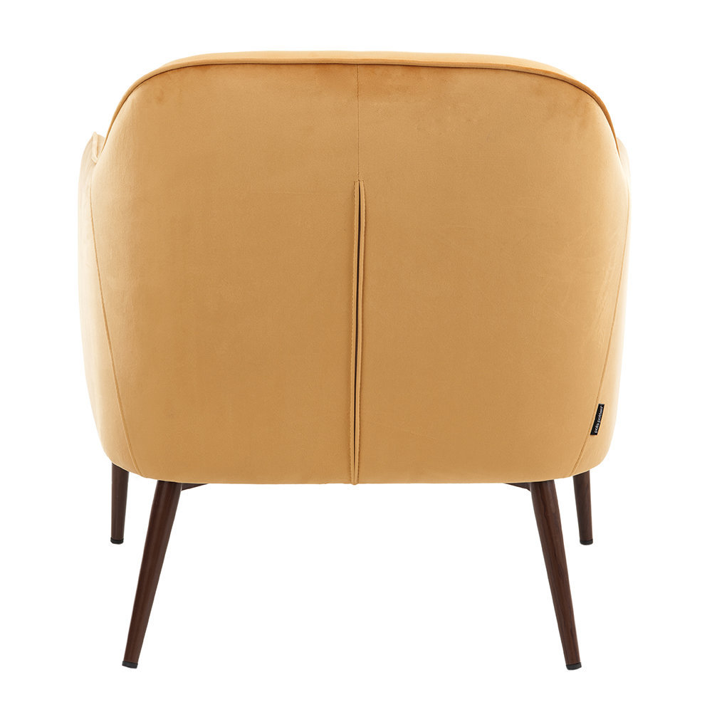 Pols Potten - Charmy Velvet Armchair - Gold – image 5