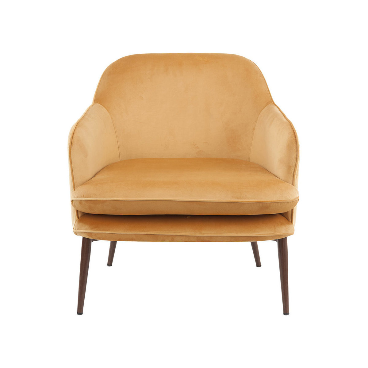 Pols Potten - Charmy Velvet Armchair - Gold – image 2