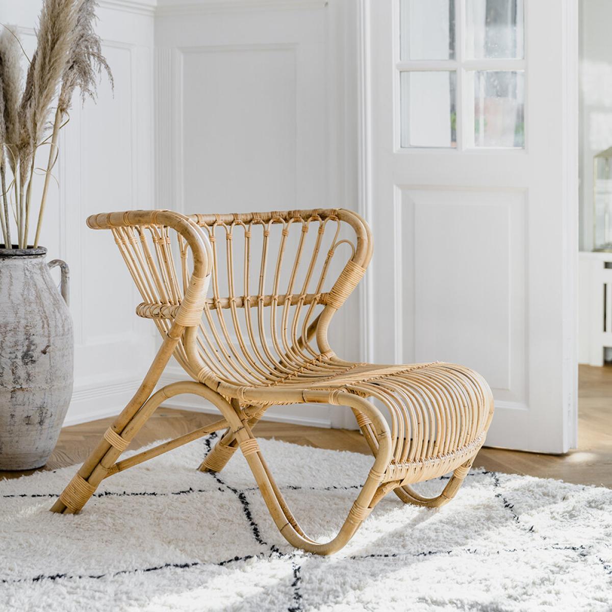 Sika-Design - Fox Rattan Armchair - Natural – image 2