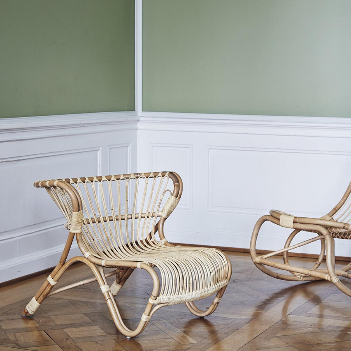 Sika-Design - Fox Rattan Armchair - Natural – image 3