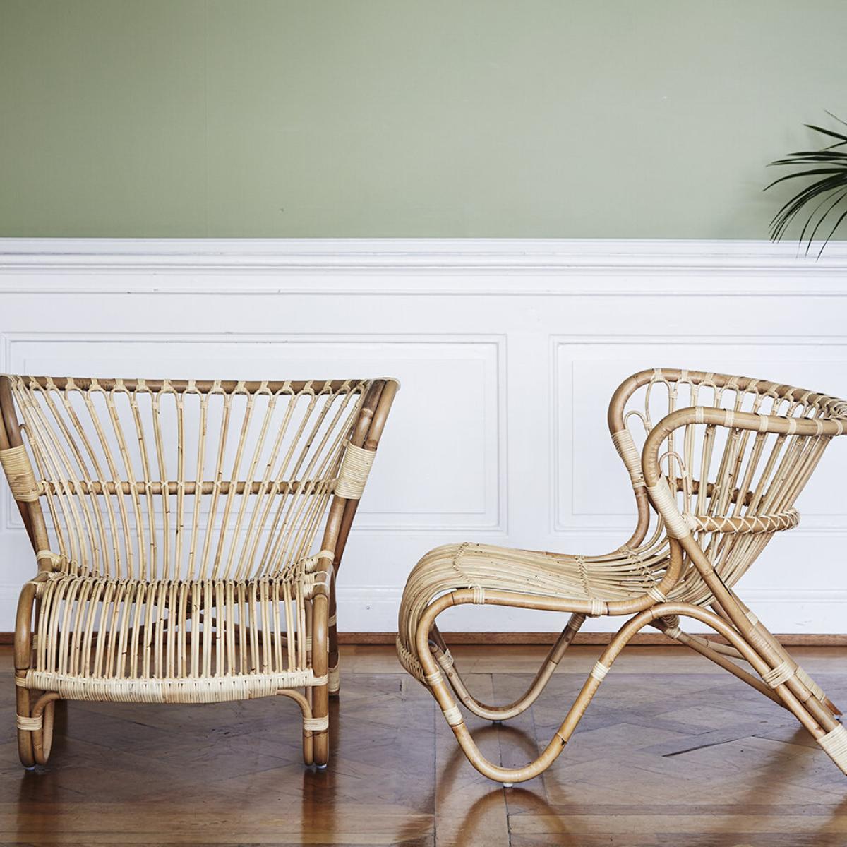 Sika-Design - Fox Rattan Armchair - Natural – image 4