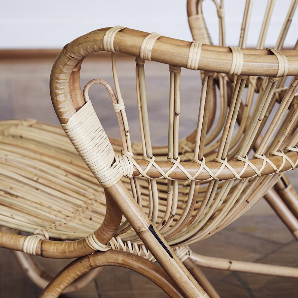Sika-Design - Fox Rattan Armchair - Natural – image 5
