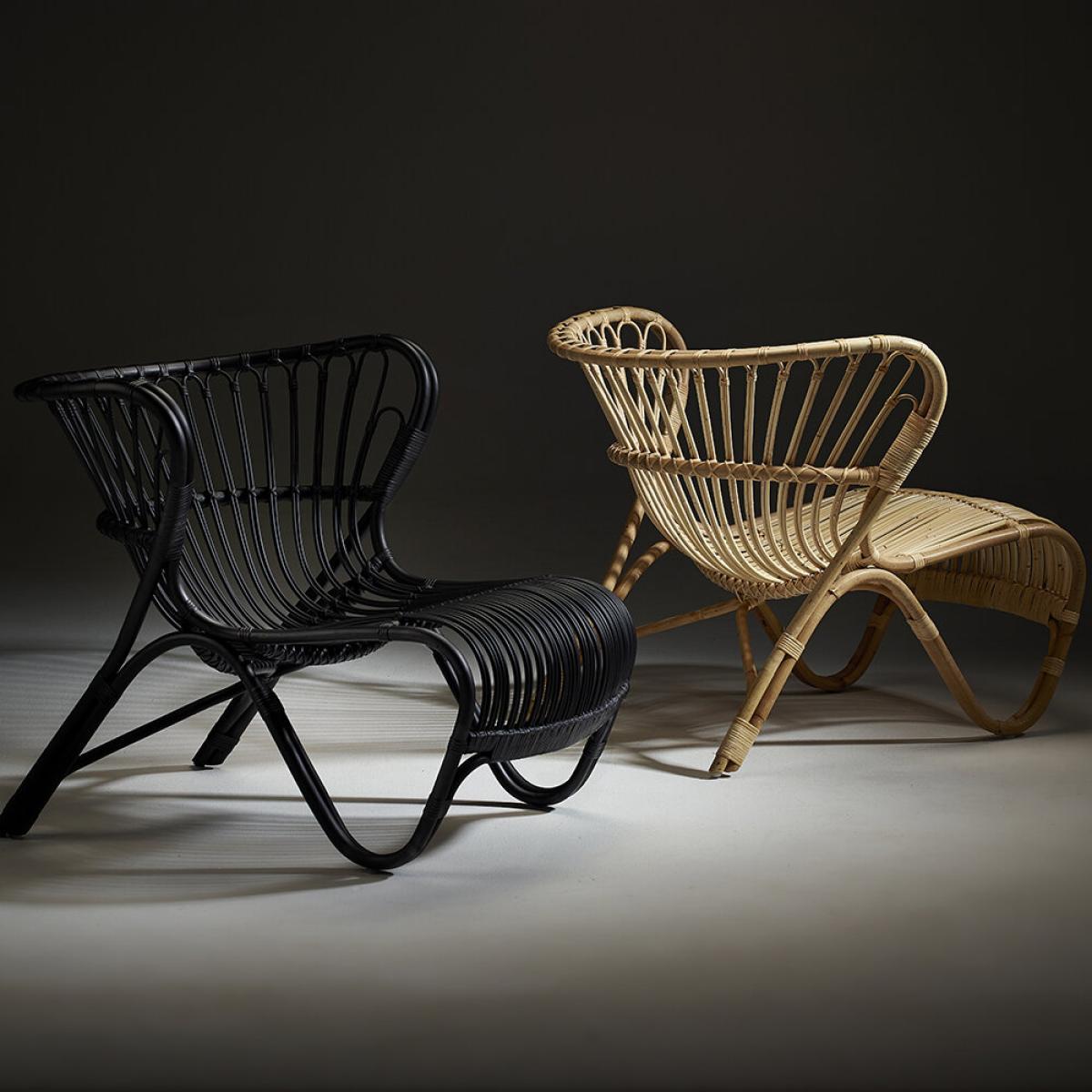Sika-Design - Fox Rattan Armchair - Natural – image 6
