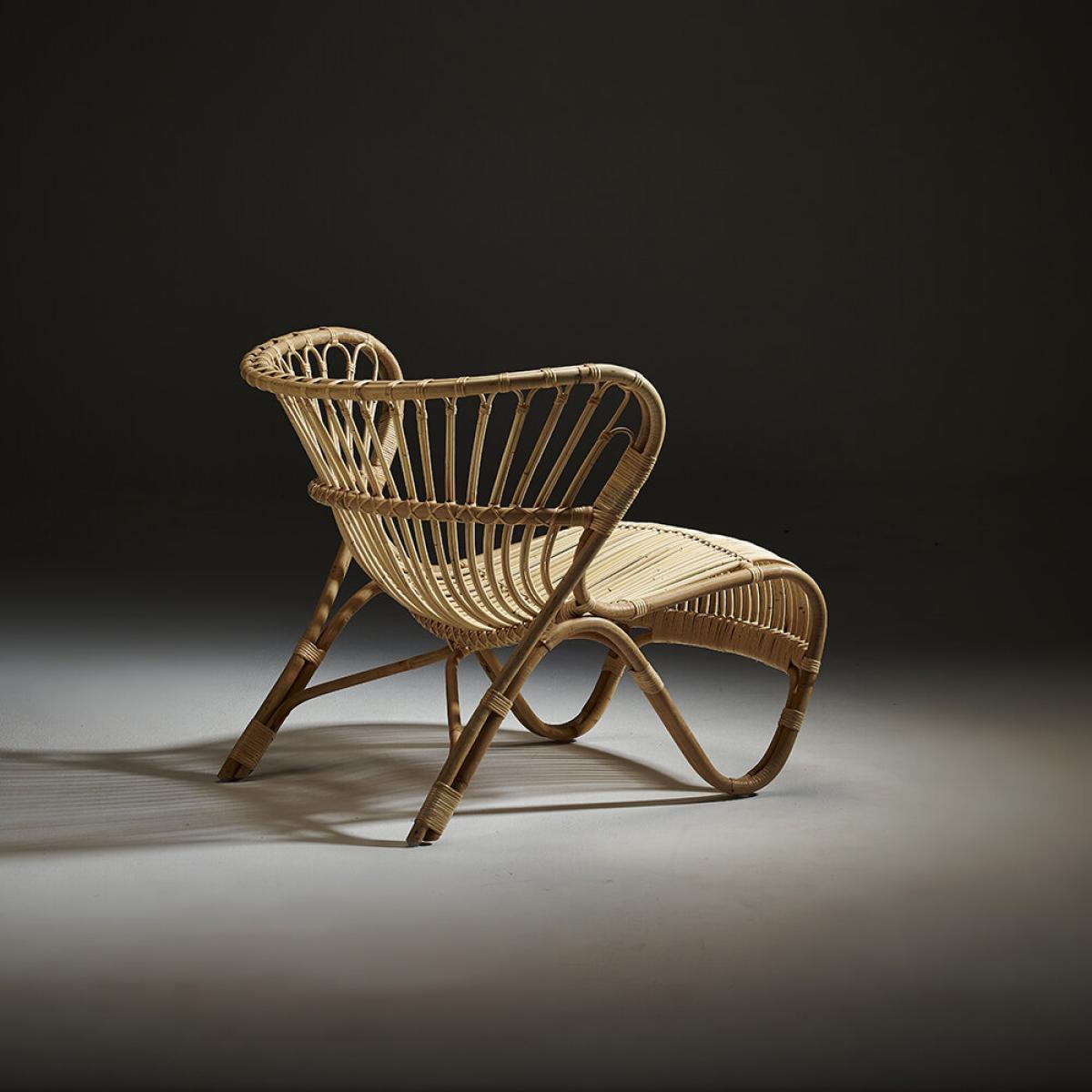 Sika-Design - Fox Rattan Armchair - Natural – image 7