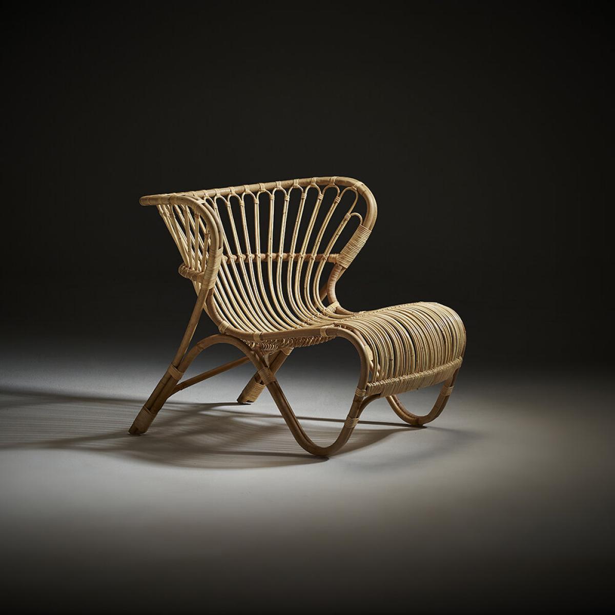 Sika-Design - Fox Rattan Armchair - Natural – image 8