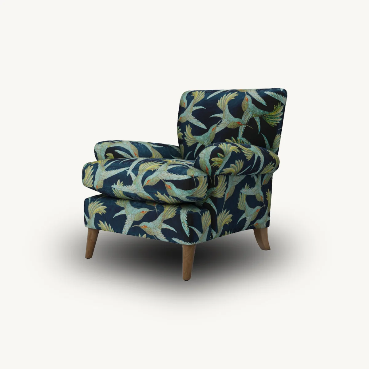 Primrose Chair, Navy – image 2