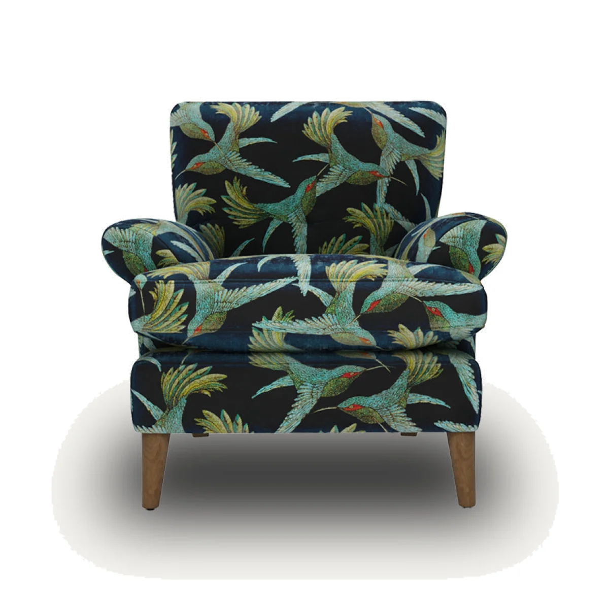 Primrose Chair, Navy – image 1