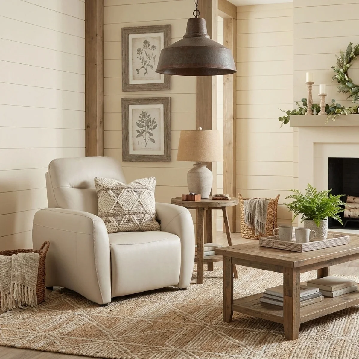 Milan Armchair with Power Reclining – image 1