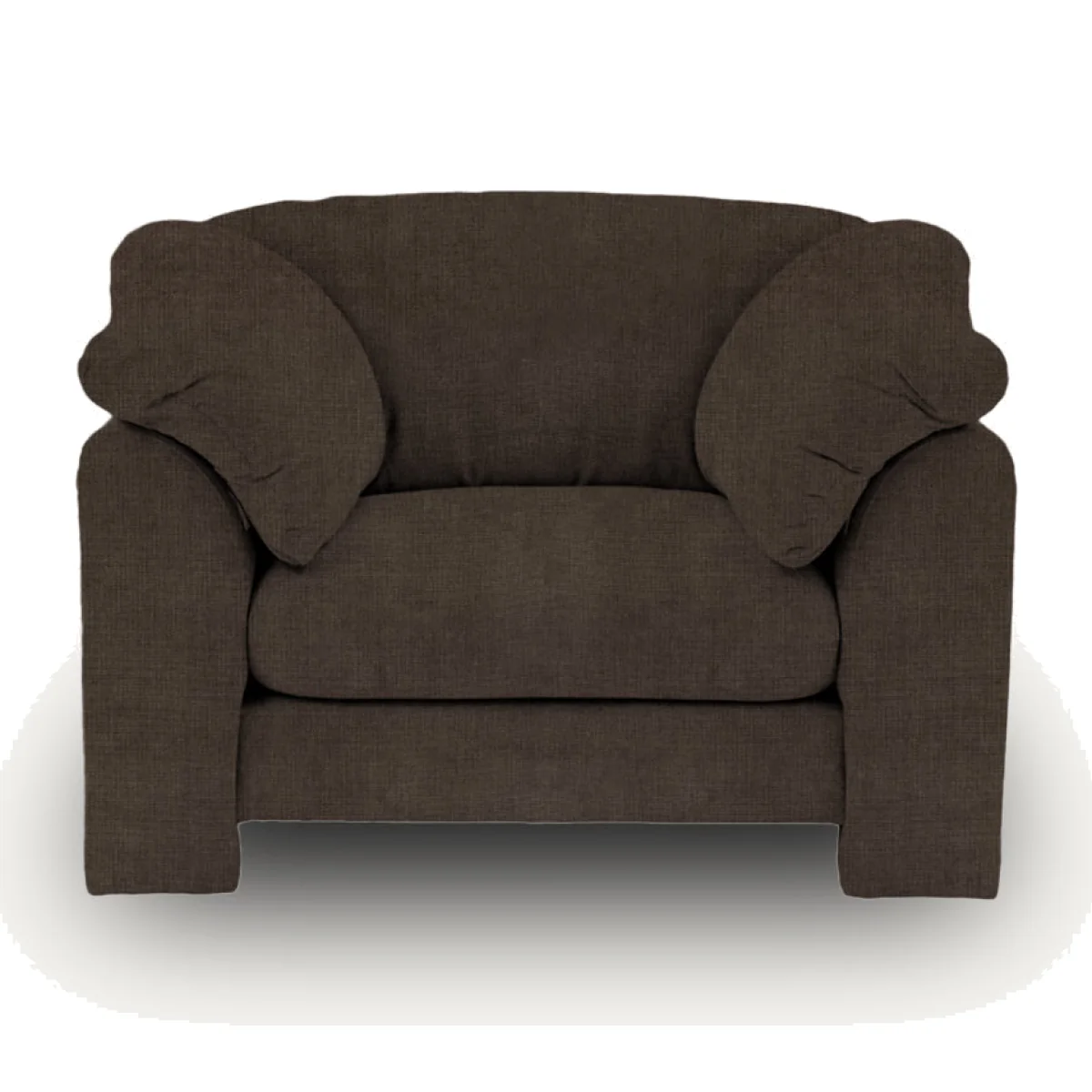 Sloane Armchair, Brown