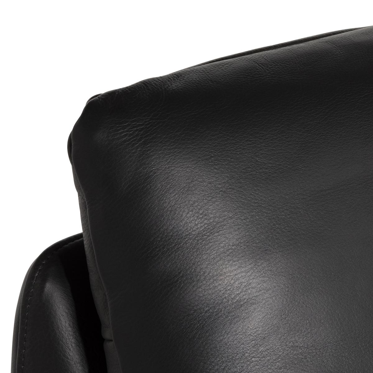 Casca Dining Armchair Ebony L, Brown Leather | Barker & Stonehouse – image 6