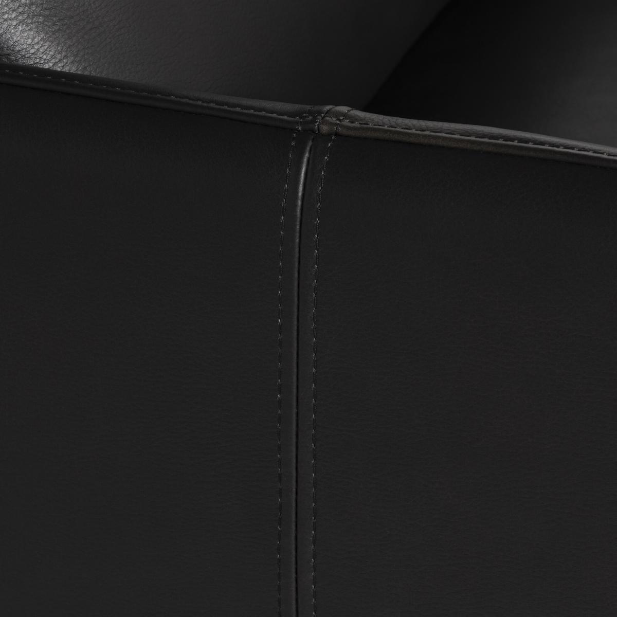 Casca Dining Armchair Ebony L, Brown Leather | Barker & Stonehouse – image 8