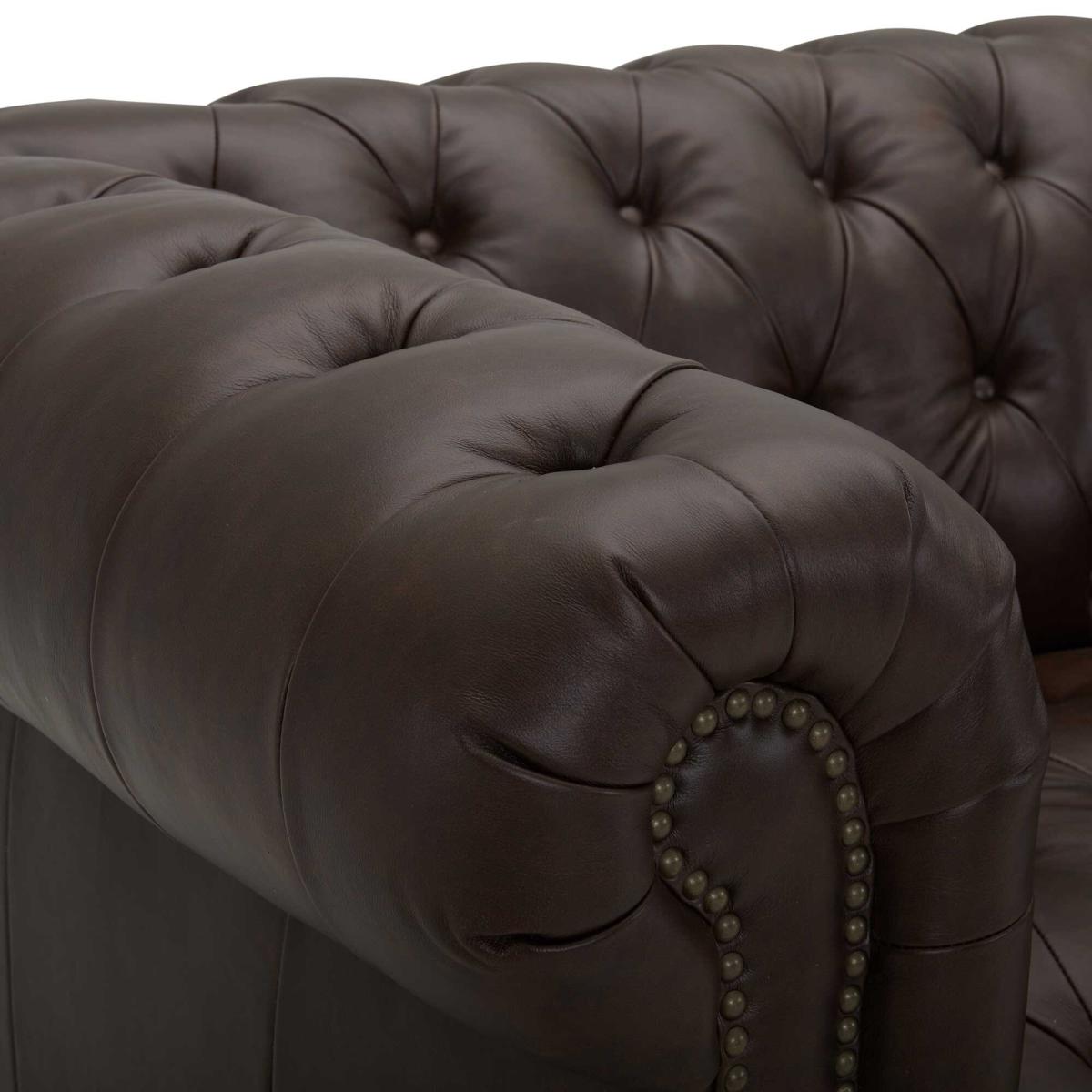Duchamp Armchair, Brown | Barker & Stonehouse – image 4