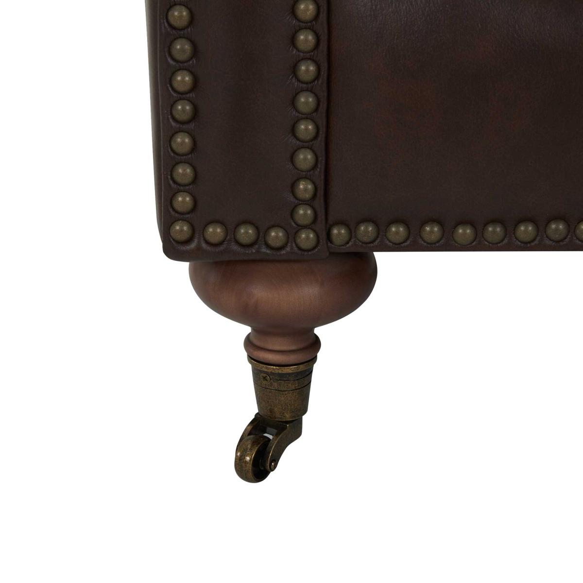 Duchamp Armchair, Brown | Barker & Stonehouse – image 5