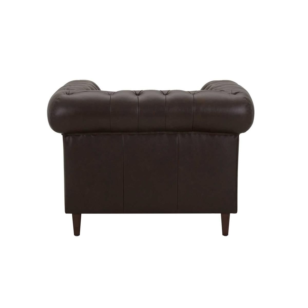 Duchamp Armchair, Brown | Barker & Stonehouse – image 6