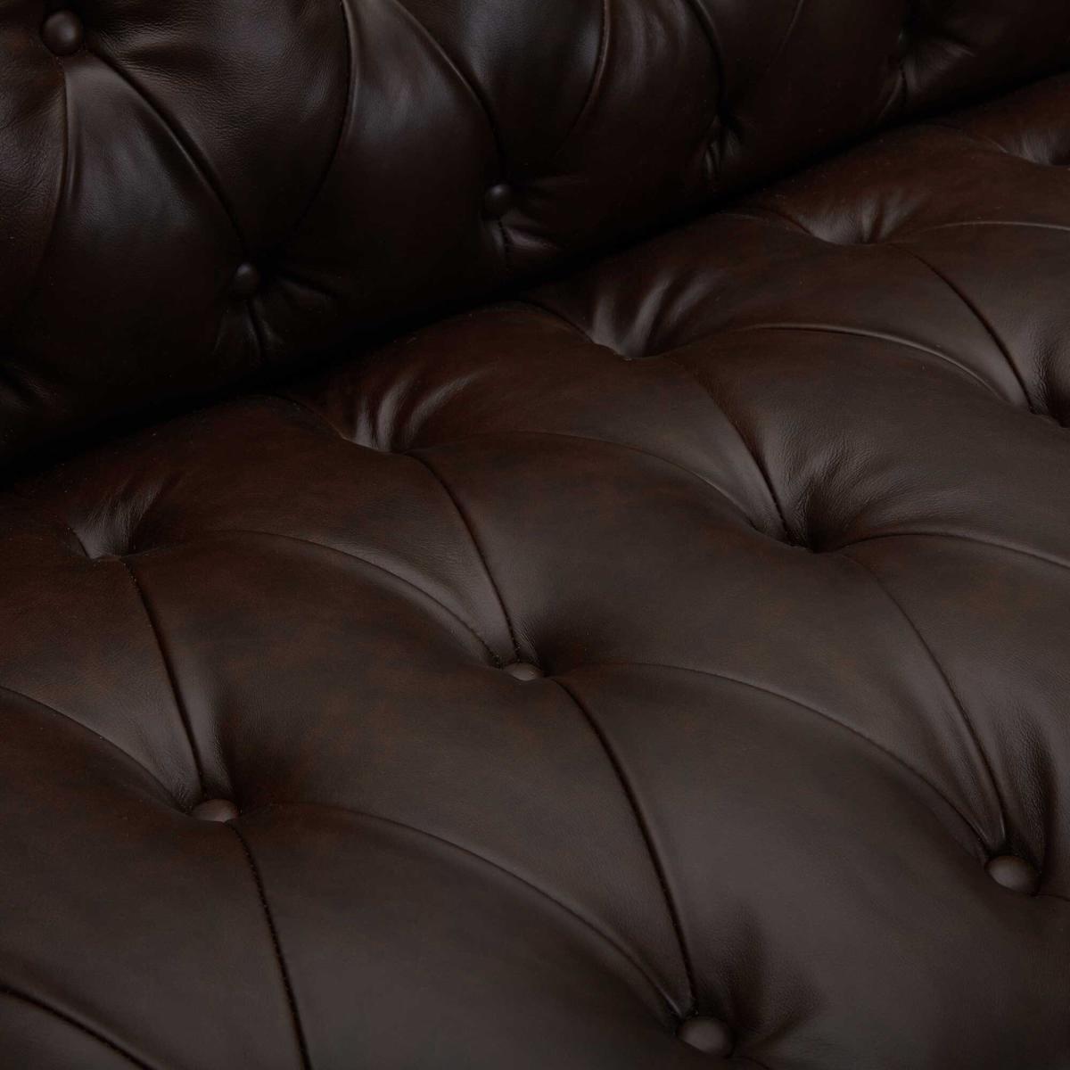 Duchamp Armchair, Brown | Barker & Stonehouse – image 7