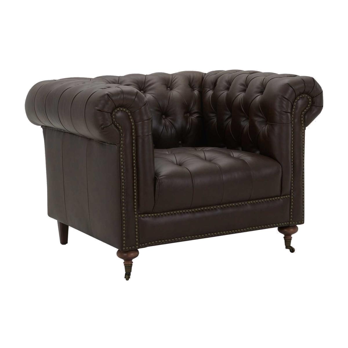 Duchamp Armchair, Brown | Barker & Stonehouse – image 1