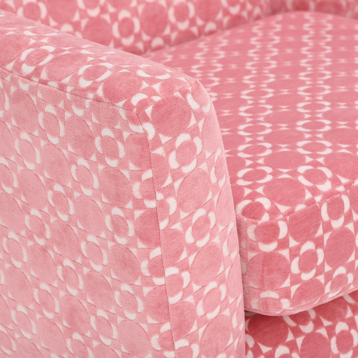 Orla Kiely Rose Fabric Armchair, Blue | Barker & Stonehouse – image 3