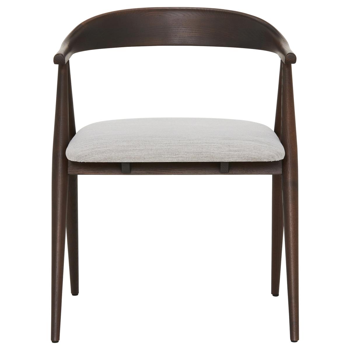 Ercol Lugo Dining Armchair, Brown | Barker & Stonehouse – image 2